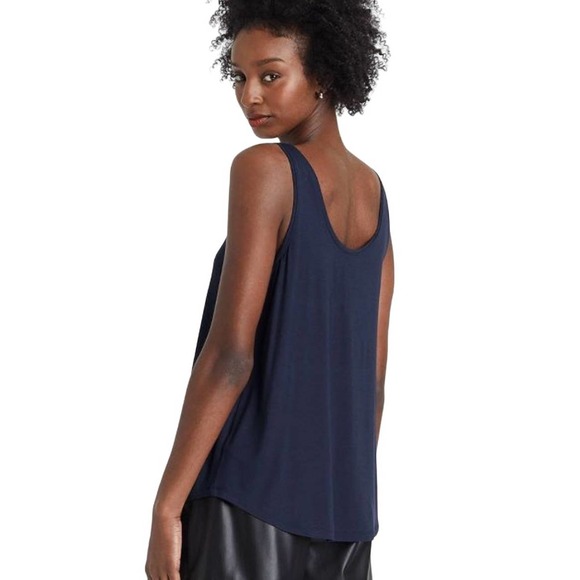 2 x Women's Tank Tops, Navy Blue, Large - by A New Day x 2 Tops + Free Shipping - Picture 2 of 5